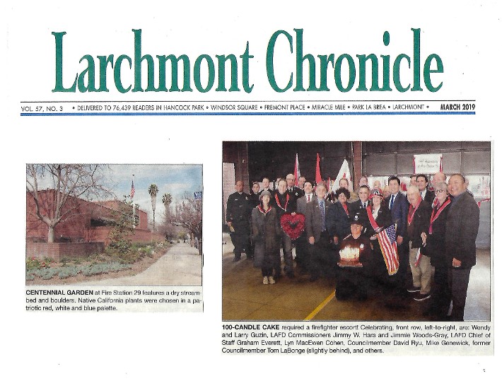 Larchmont Chronicle Article